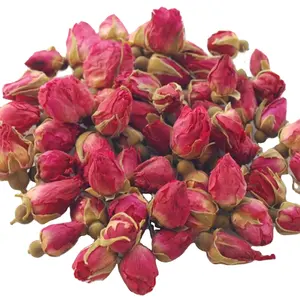 गर्म बिक्री शादी के सूखे गुलाब चाय गुलाब की फूलों की पंखुड़ियों की चीनी कस्टम पैकेजिंग