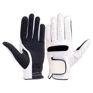 Guantes de golf de cuero Cabretta Premium para hombre, mano izquierda derecha, agarre para la lluvia, resistentes al desgaste, duraderos, flexibles, cómodos guantes - Product Image 2