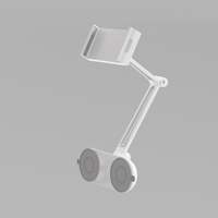 Support de téléphone pliable rotatif à 360° AMBOHR avec suivi intelligent pour iPhone et iPad – Accessoires pour téléphones mobiles