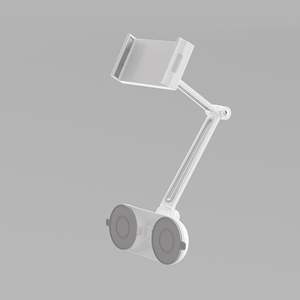 AMBOHR 360 <b>Rotatable</b> Foldable Phone Stand Smart Tracking <b>Desk</b> Holder for iPhone & iPad Mobile Phone Accessories - Product Image 2