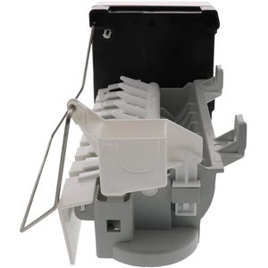 D7824706QCM Machine à glaçons électrique et à piles en plastique pour réfrigérateur, idéale pour hôtels et camping-cars, forme cube - Product Image 2