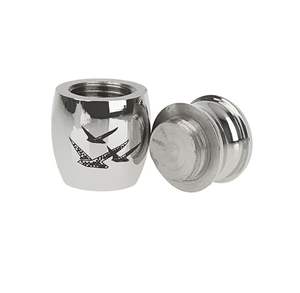 Urne souvenir en aluminium de haute qualité pour stocker les cendres humaines en toute sécurité avec un design intemporel adapté à tout service commémoratif - Product Image 6