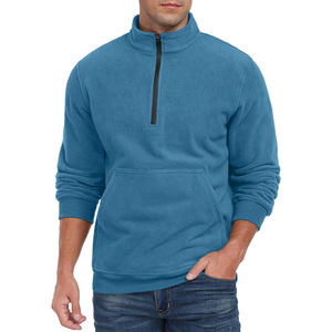 เสื้อสเวตเตอร์สำหรับออกกำลังกายสำหรับผู้ชายมีป้ายปักโลโก้แบรนด์ออกแบบได้ตามต้องการ - Product Image 2