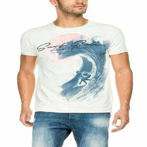 เสื้อยืดผ้าฝ้ายพิมพ์ลายแฟชั่นคุณภาพสูงราคาโรงงานจากบังกลาเทศ ไซส์พลัส เป็นมิตรกับสิ่งแวดล้อม สีสันปรับแต่งได้ - Product Image 1