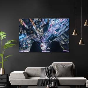 <b>Edge</b> of Times <b>Square</b> Poster Paper Wall Decor - Product Image 3