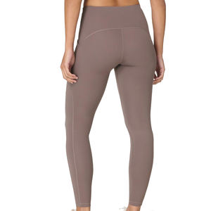 Leggings de yoga tendance pour femmes 2026, doux, respirant, anti-UV, en spandex/nylon, avec poches, taille élastique, pantalon de compression - Product Image 3