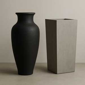 Macetas de hormigón para decoración de hogar y jardín Macetas y jardineras/fabricante/exportador - Product Image 3