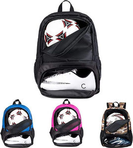 Soccer <b>Backpack</b> with Large Capacity for Training Matches and Daily Use - Product Image 4