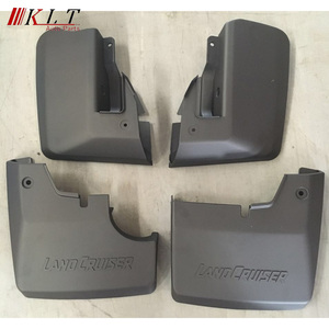 Guardabarros Delanteros y Traseros KLT, Protectores Contra Salpicaduras, Guardabarros para Land Cruiser <span class=keywords><strong>Fj</strong></span> 70 75 <span class=keywords><strong>76</strong></span> 79 2007 Pick Up, Guardabarros para Automóviles - Product Image 2