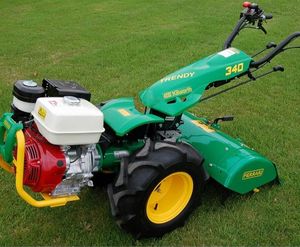 Tractor de mano para agricultura, remolque de Tractor agrícola, minitractor de 2 ruedas a la venta - Product Image 2