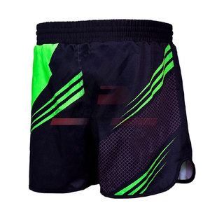 กางเกงขาสั้น MMA สำหรับผู้ชายกางเกงขาสั้นมีบริการออกแบบได้ตามต้องการดีไซน์แบบใหม่ล่าสุด - Product Image 3