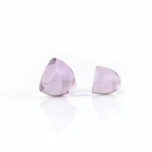 Piedra preciosa suelta de color púrpura semipreciosa de amatista natural cortada redonda a precio de fábrica al por mayor del fabricante - Product Image 5
