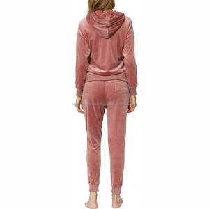 Chándal de Algodón para Mujer |   Tela 100% Natural |   Ropa Deportiva para Gimnasio, Correr, Trotar - Product Image 2