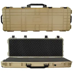 G 6063 Bow Case For Protective And Storage With Foam PP Tool Case