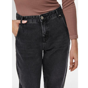 Top Quality 2025 Denim Jeans <b>Ladies</b> Skinny Mid Waist Women Stretch Pencil Denim <b>Pants</b> Women's Jeans Custom Logo OEM ODM Serviced - Product Image 6