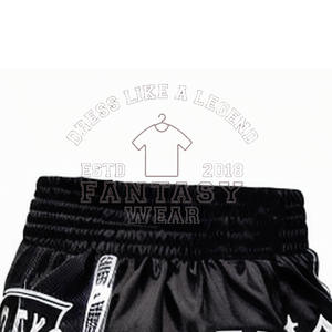 Shorts de combat MMA personnalisés OEM/ODM FANTASY WEAR avec doublure de compression intégrée, pour entraînement MMA et grappling UFC. - Product Image 2