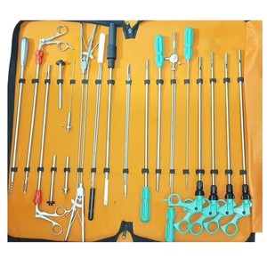 Juego de instrumentos Laparoscópicos de acero inoxidable con certificación Ce, juegos hechos a mano, juego de instrumentos quirúrgicos generales - Product Image 6