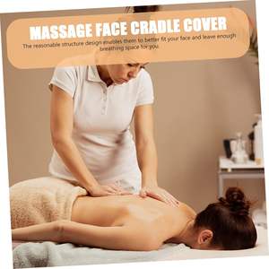 100PCs Cojín Masaje Fundas Masaje Cara Cubierta Reposacabezas Almohada - Product Image 6