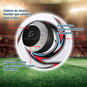 Size 5 Machine Stitched and Thermal Bonded PVC <b>Soccer</b> Ball Customizable Logo Printed PU Football Manufactured by Company - Product Image 3