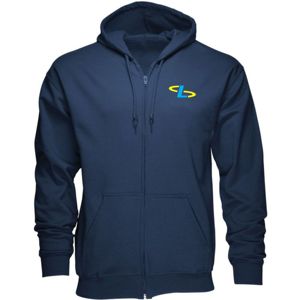 เสื้อฮู้ดดี้ผู้ชาย 450gsm แขนยาว เสื้อฮู้ดดี้และเสื้อสเวตเชิ้ต เสื้อผ้าสั่งทำพิเศษ ผ้าฝ้าย ซิปแบบรูดขึ้น เสื้อฮู้ดดี้สไตล์สตรีทแฟชั่น - Product Image 4