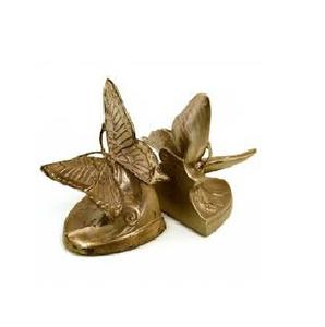 Organisation du serre-livres en forme de cœur en aluminium et le meilleur de la vaisselle et des accessoires de décoration pour la maison - Product Image 2