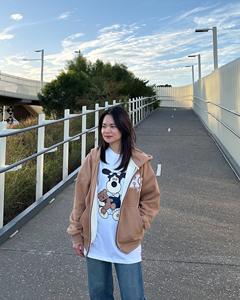 Sudadera con capucha de gran tamaño para mujer de alta calidad, sudadera con cremallera de Color sólido con bolsillo femenino, ropa de abrigo de invierno de estilo callejero - Product Image 1