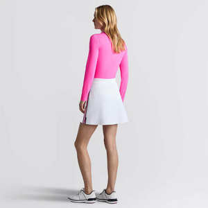 เสื้อโปโลผู้หญิงระบายอากาศได้ดี พิมพ์โลโก้ได้ตามต้องการ เสื้อโปโลแขนสั้นสำหรับผู้หญิง ชุดเดรสโปโล เสื้อยืดโปโลสำหรับผู้หญิง - Product Image 4