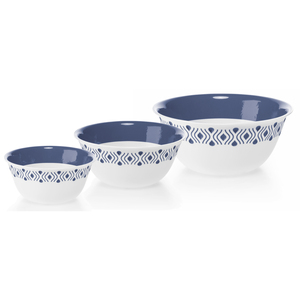 Ciotola Tosca - Cm. 29 Bianco/Blu Palace - Product Image 1