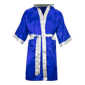 Design Your Own High Quality 2025 Boxing Gown-Wholesale Comfortable & Breathable Polyester Material - Product Image 1