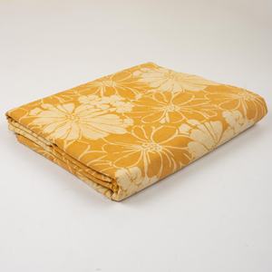 Tela de Algodón 100% con Estampado Floral Bagru, Diseño de Última Moda, para Confección de Bolsos, Textil para el Hogar, Tela Voile Estampada - Product Image 1