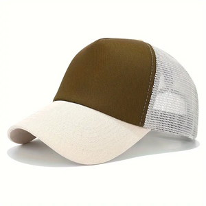 Gorra de béisbol para hombre con patrón de lazos Buen efecto de sombra Actividades al aire libre a largo plazo Sombrero cómodo adecuado para uso diario - Product Image 1