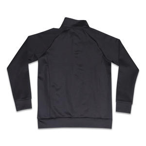 Venta al por mayor de poliéster de secado rápido liso sudadera deportiva de manga larga para hombre con logotipo personalizado sudadera de manga larga para hombre - Product Image 6