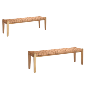 Ottoman <b>Stool</b> with Wicker Rattan and Solid Wooden Modern Simple Design Outdoor Furniture <b>Garden</b> Ottoman <b>Stool</b> Wholesale Price - Product Image 6