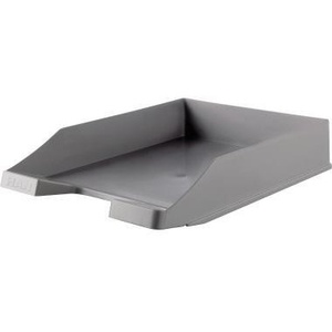 HAN KLASSIK KARMA - Bandeja para Documentos DIN A4/DIN C4 de Plástico Ecológico Gris, Bandejas para Archivos con Material 80-100% Reciclado - Product Image 1