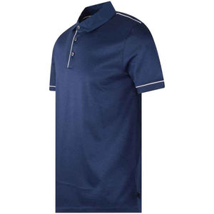 Polo con botones para entrenamiento, Polo de golf personalizado, Polo de secado rápido, novedad de verano, Polo informal para hombre, ajustado, de Color sólido - Product Image 3