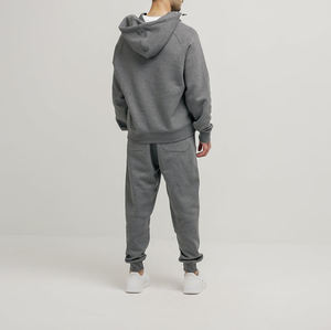 Sudadera con Capucha Extra Grande para Hombre, 100% Algodón, Otoño, Estampado Puff Ecológico de Alta Calidad, 400g, Bordado Personalizado - Product Image 4