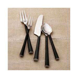 Luxury High Quality Stainless Steel <b>Gold</b> Flatware Set with Unique Round Handle Design Royal Look Flatware Set - Product Image 3