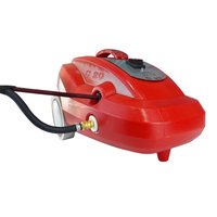 Nettoyeur vapeur électrique manuel DASS Aqua S2 avec eau chaude et nettoyage à la vapeur pour la stérilisation/désinfection des petits canapés et lits