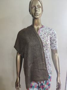 100% Viscose Pashmina <b>Scarf</b> Customizable Denim Washed Shawl Spring Skin Friendly Mumbai India Exporter Various Sizes Colors - Product Image 3