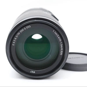 Objectif d'appareil photo de qualité supérieure, original européen, E 70-350 mm f/4.5-6.3 G OSS - Product Image 1