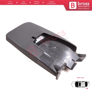 Protector de Salpicaduras Trasero Izquierdo BSP1226-1 para Sprinter 907 910 Crafter SY SZ 2017 en Adelante A9078890200 - Product Image 4