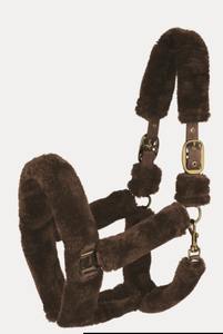 Excellent cheval licou plein vison licou Durable licou Chrome matériel meilleur prix de gros - Product Image 3