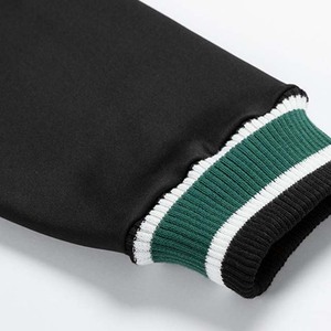 Sudadera con capucha de algodón para hombre, prenda deportiva masculina de alta calidad con logotipo personalizado bordado y cremallera lateral - Product Image 5