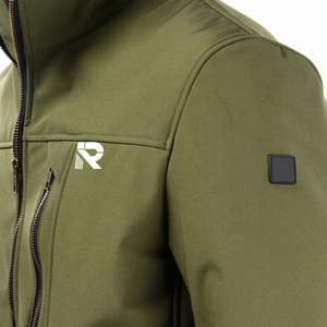 Best Selling Men's Softshell <b>Jacket</b> Quality <b>Waterproof</b> Slim Fit with Unique Style Stand Collar <b>Thin</b> Design - Product Image 4