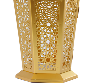 Hot Selling Designer Gold Antique Moroccan Hanging <b>Candle</b> <b>Lantern</b> Home Decoration & Wedding Party Decorative <b>Candle</b> <b>Lantern</b> - Product Image 5