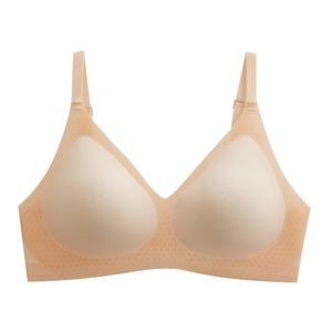 2023 femmes soutien-gorge de sport séchage rapide sans couture maille Yoga course Fitness grande taille personnalisation nouveau gros - Product Image 3