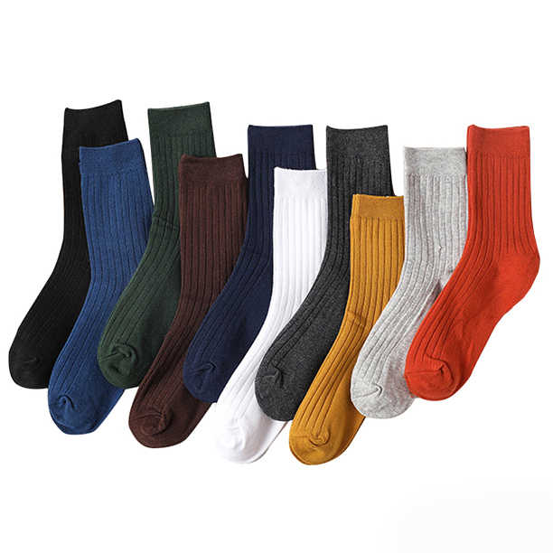 2025 New Style Wholesale Price Breathable Socks Plain Hot Sale Men Socks Reasonable Price Men Socks