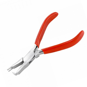 Alicates de Acero Inoxidable para Cerrar Arcos de 170 mm para Hacer Collares y Fundir Joyas - Product Image 5