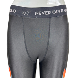 Precio al por mayor de cintura alta de secado rápido Jogger pantalones gimnasio Fitness Yoga entrenamiento señoras Fitness Wear cintura elástica Yoga Leggings - Product Image 6