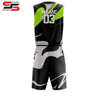 ชุดบาสเก็ตบอลเสื้อบาสเก็ตบอลตาข่ายใส่กลับด้านได้ - Product Image 6